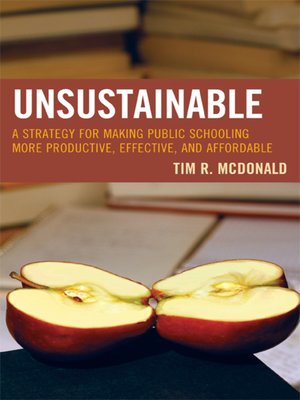 cover image of Unsustainable